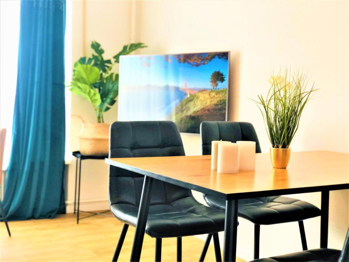 Central-Modern, The Sunshine Near Mtu By Lakescape Fewos Friedrichshafen Bagian luar foto