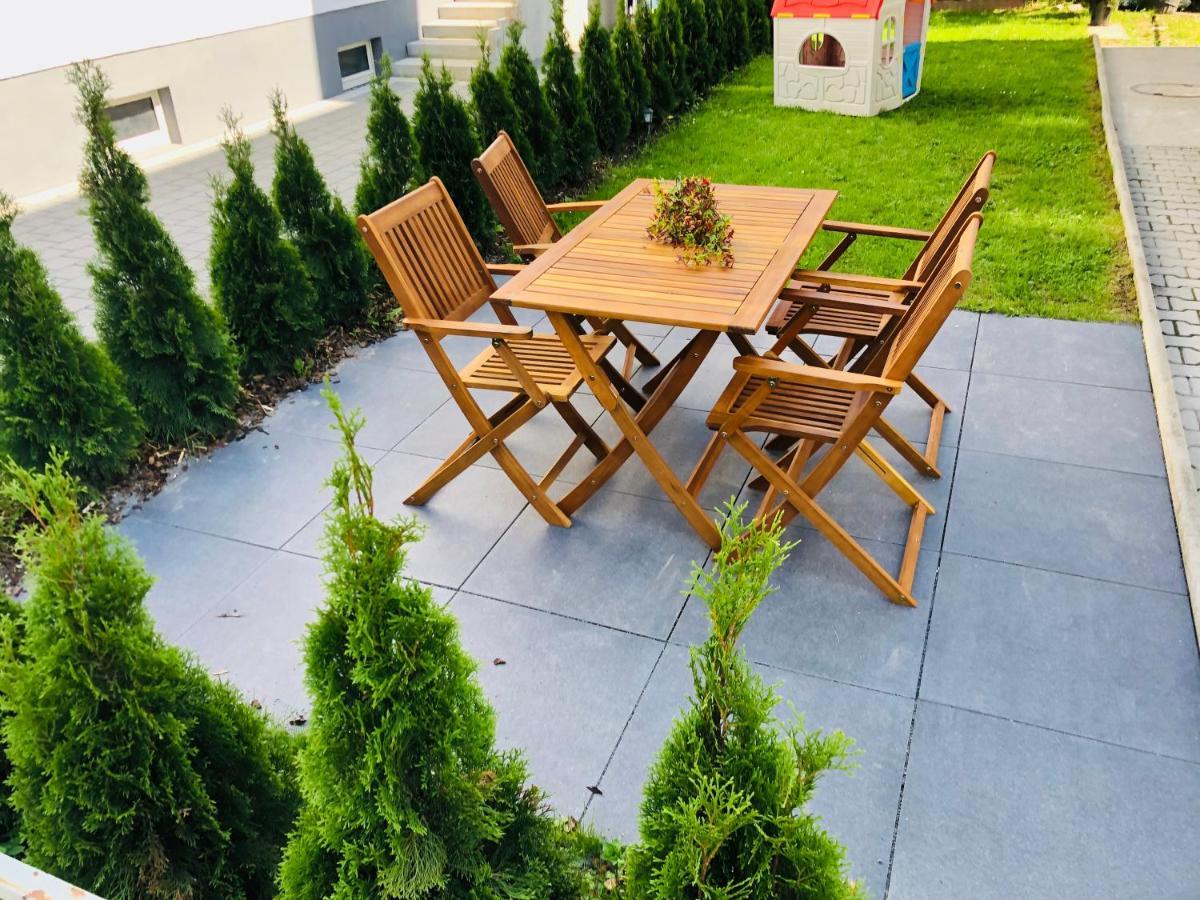 Central-Modern, The Sunshine Near Mtu By Lakescape Fewos Friedrichshafen Bagian luar foto